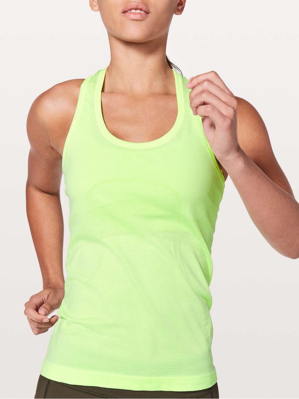 EUC Lululemon Swiftly Tech Racerback
Clear Mint / White Sz 6